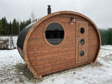 Vanjska Sauna Frodo 195 Thermowood (2-3 osobe)