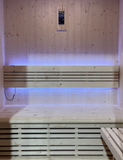 Tradicionalna sauna Utopia 3 (2/3 osobe) 4,5kW