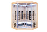 Infracrvena sauna Sense 2C (2-3 osobe) kutna