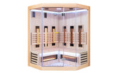 Infracrvena sauna Sense 2C (2-3 osobe) kutna