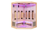 Infracrvena sauna Sense 2C (2-3 osobe) kutna