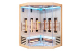 Infracrvena sauna Sense 2C (2-3 osobe) kutna