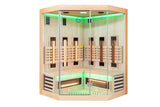 Infracrvena sauna Sense 2C (2-3 osobe) kutna
