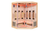 Infracrvena sauna Sense 2C (2-3 osobe) kutna