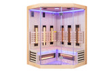 Infracrvena sauna Sense 2C (2-3 osobe) kutna