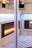 Infracrvena sauna Sense 2C (2-3 osobe) kutna