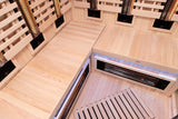 Infracrvena sauna Sense 2C (2-3 osobe) kutna