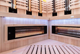 Infracrvena sauna Sense 2C (2-3 osobe) kutna