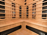 Infracrvena sauna Salome (3 osobe) kutna