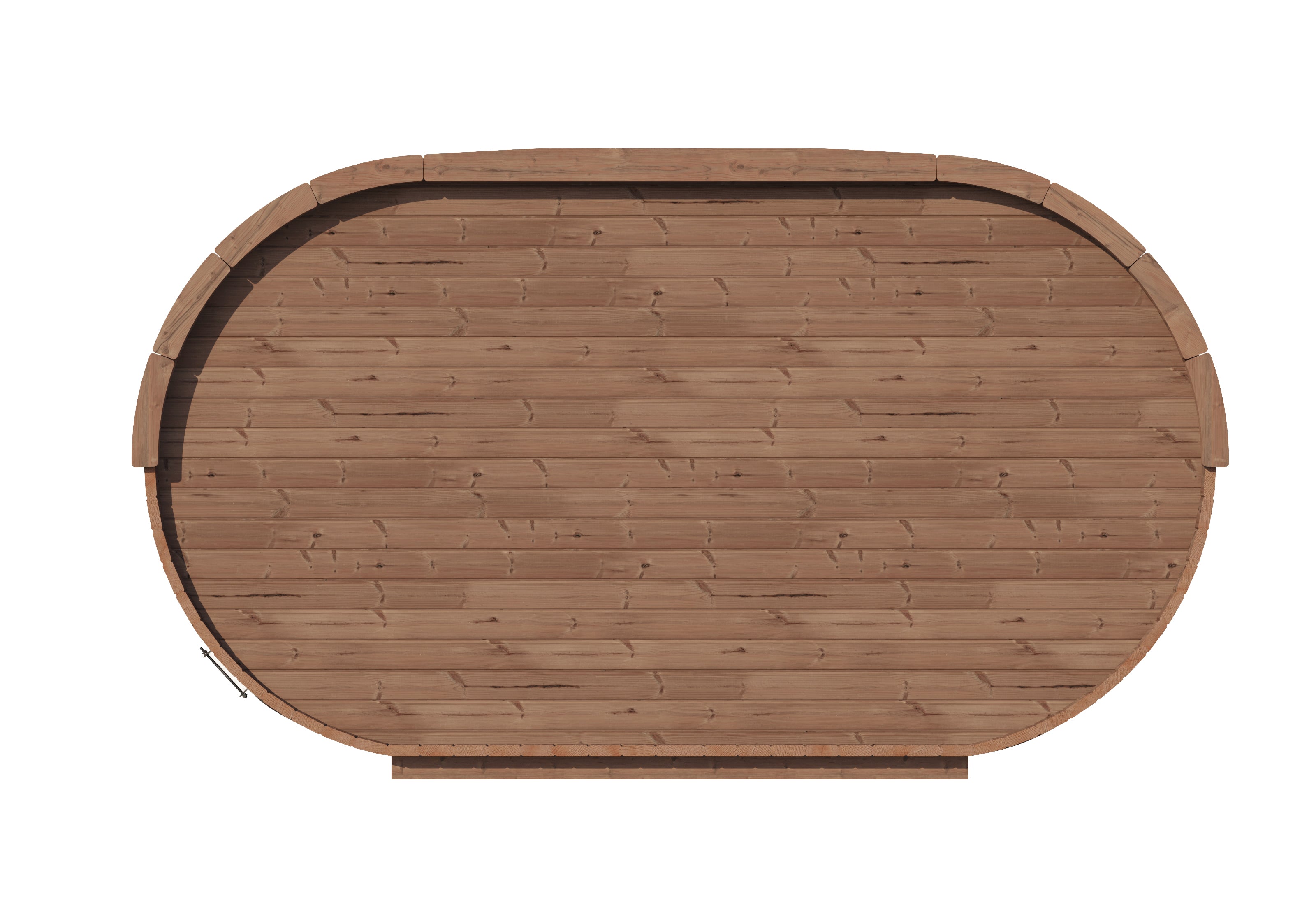 Glamping kućica Camping Oval 400 thermowood