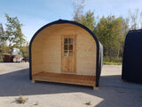 Glamping kućica Camping Pod Suite (2 osobe)