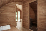 Vanjska sauna Frodo 500 thermowood (4-6 osobe)