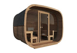 Vanjska sauna Cubus therowood(4-6 osoba)