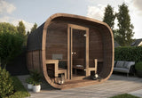 Vanjska sauna Cubus therowood(4-6 osoba)