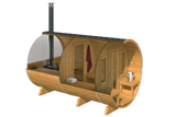 Vanjska sauna 400 deluxe thermowood (4-6 osoba)