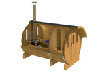 Vanjska sauna 330 s terasom thermowood (4-6 osoba)