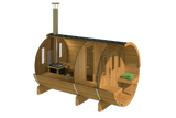 Vanjska sauna 330 s terasom thermowood (4-6 osoba)