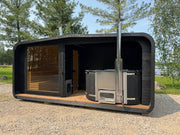 Vanjski wellness set - thermowood