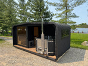 Vanjski wellness set - smrekovo drvo