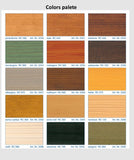 Vanjski wellness set - thermowood