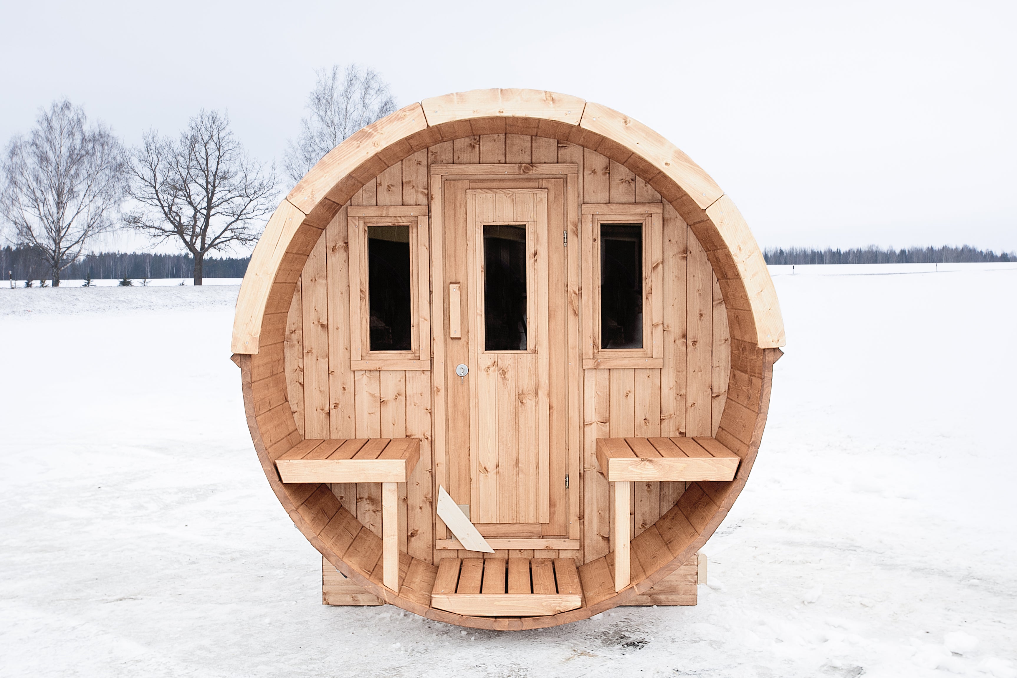 Vanjska sauna 250 (4 osobe)