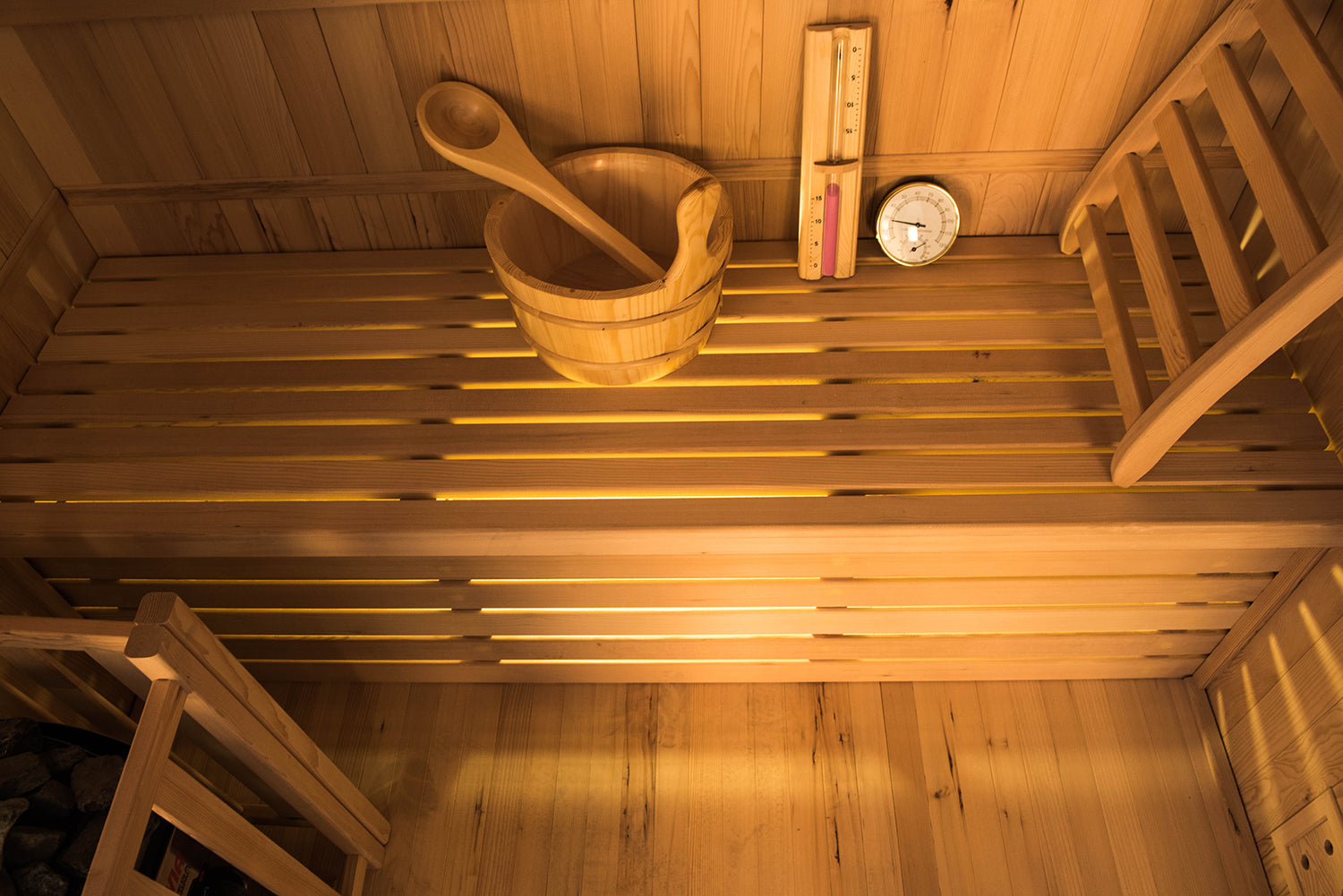 Tradicionalna Sauna Sense 3 (3 osobe) peć 4.5 kW