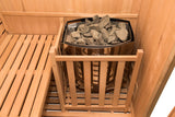 Tradicionalna Sauna Sense 4 (4 osobe) 6kW
