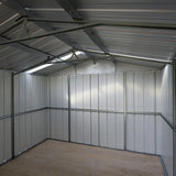 Yardmaster garaža siva 14m2 (1017A)