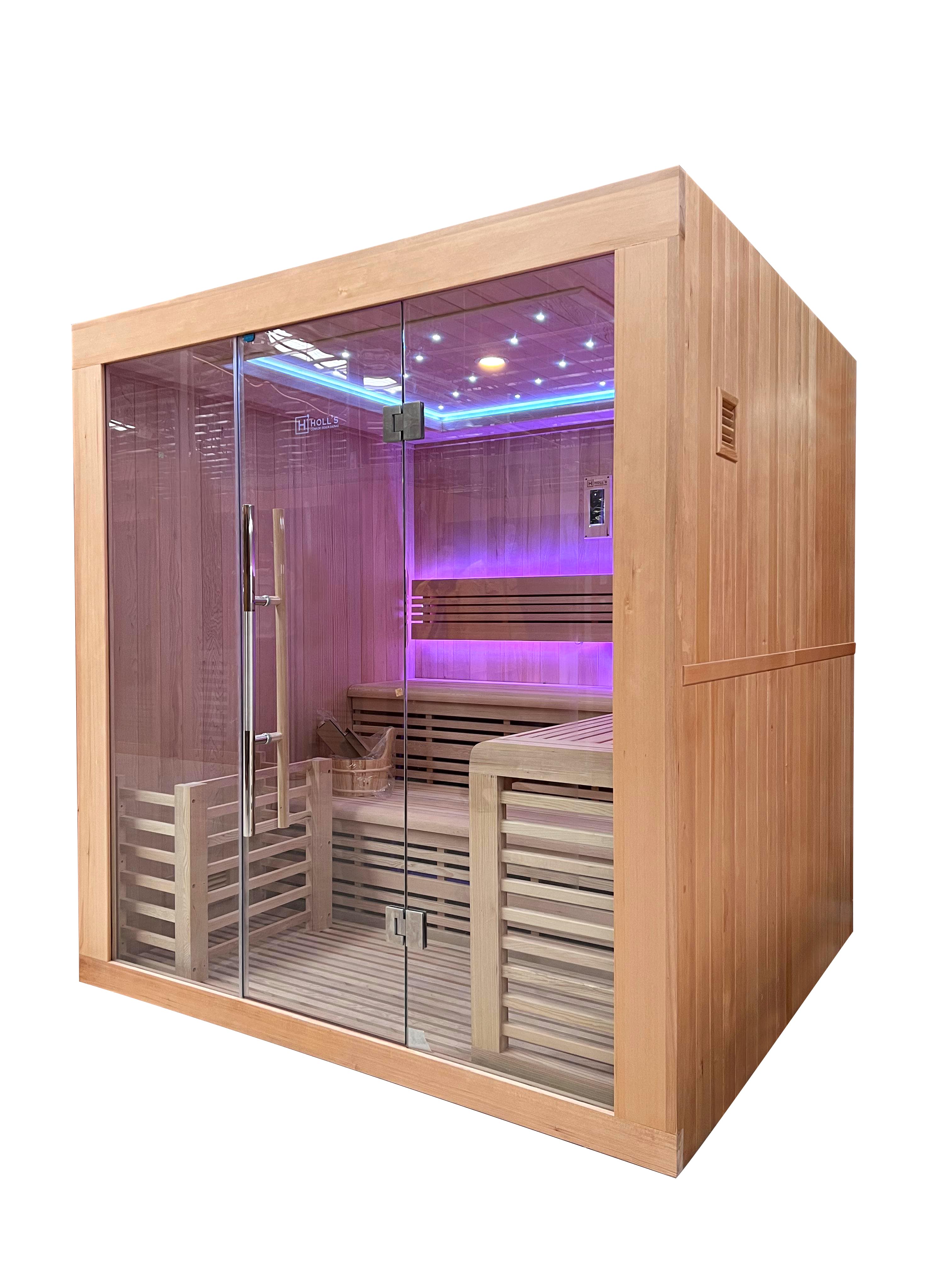 Tradicionalna sauna Utopia 6 (6 osoba) 8kW