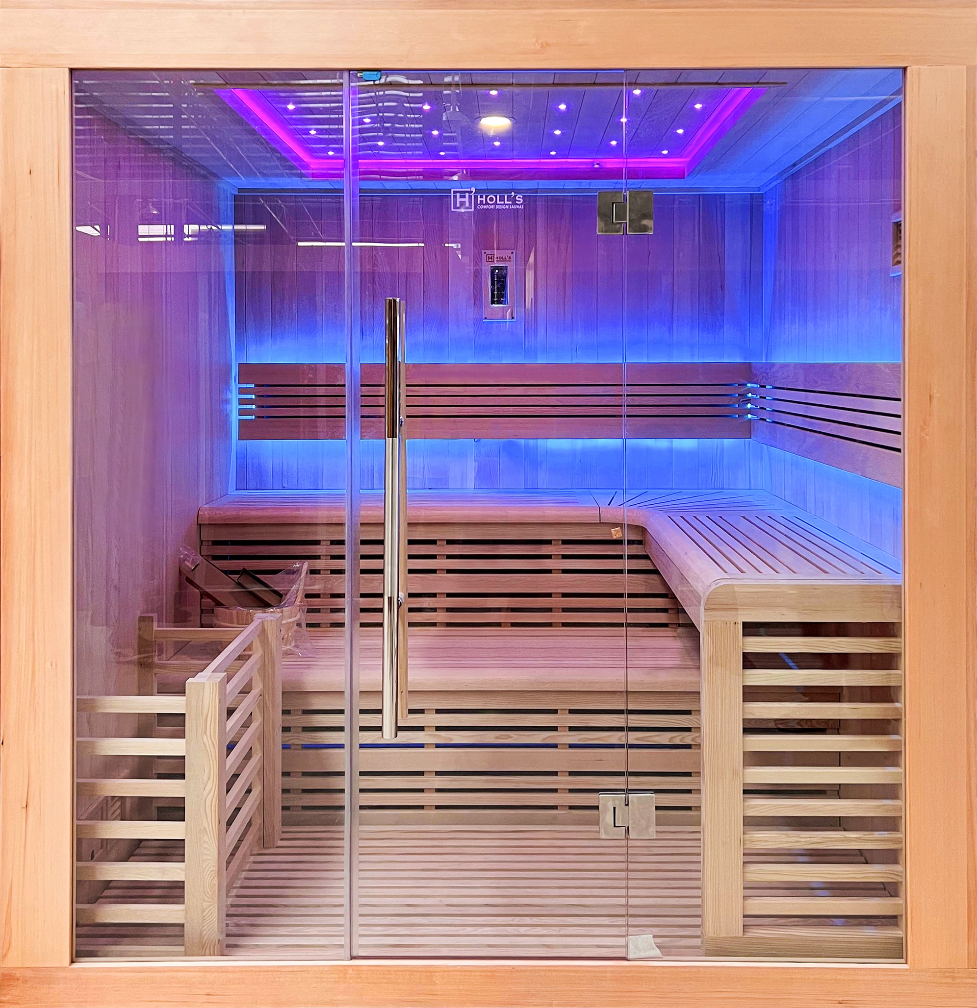 Tradicionalna sauna Utopia 6 (6 osoba) 8kW