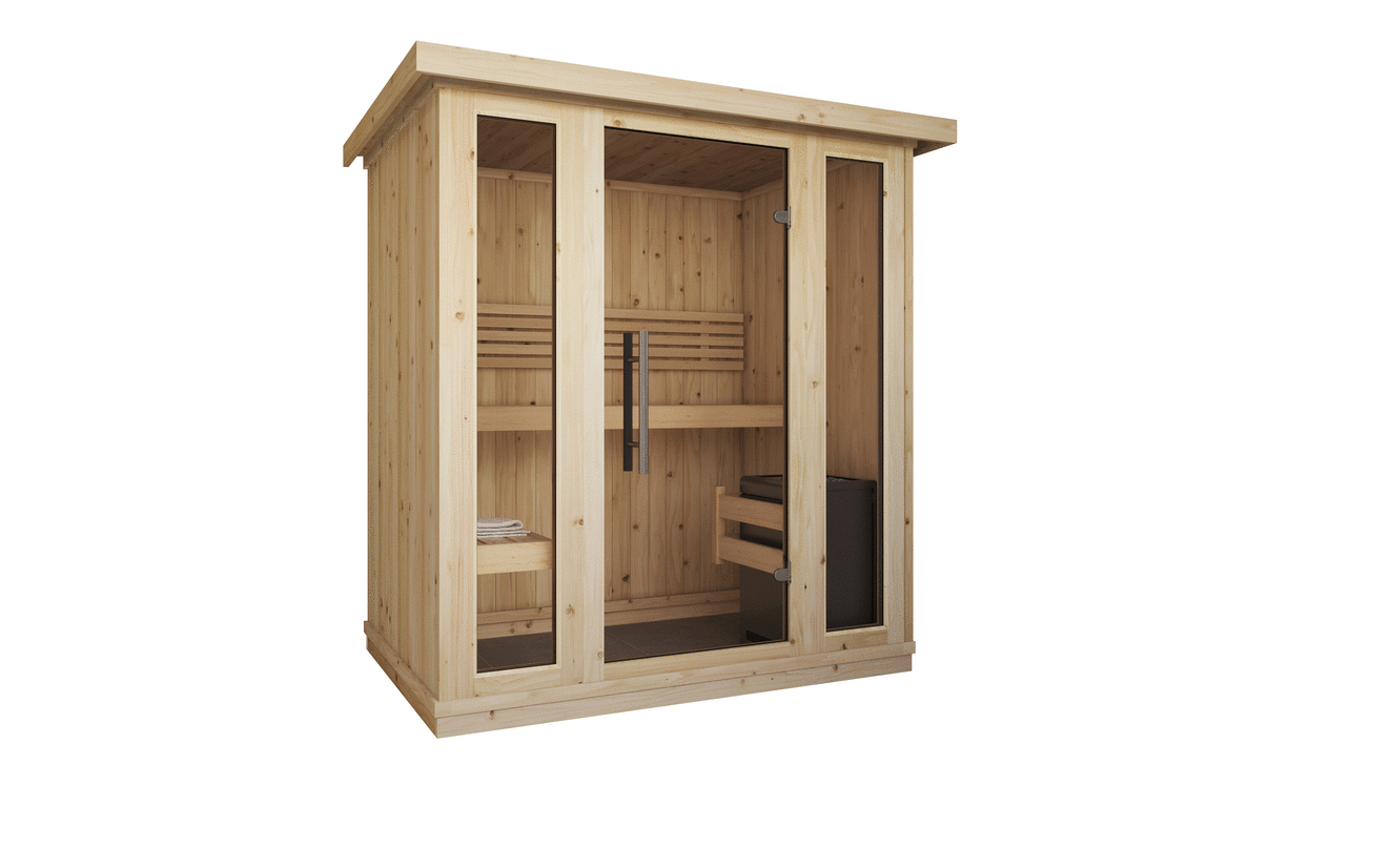 Tradicionalna sauna Ukko za 2 osobe