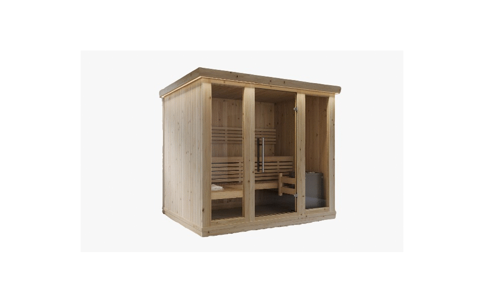 Tradicionalna sauna Vanaisa za 4 osobe