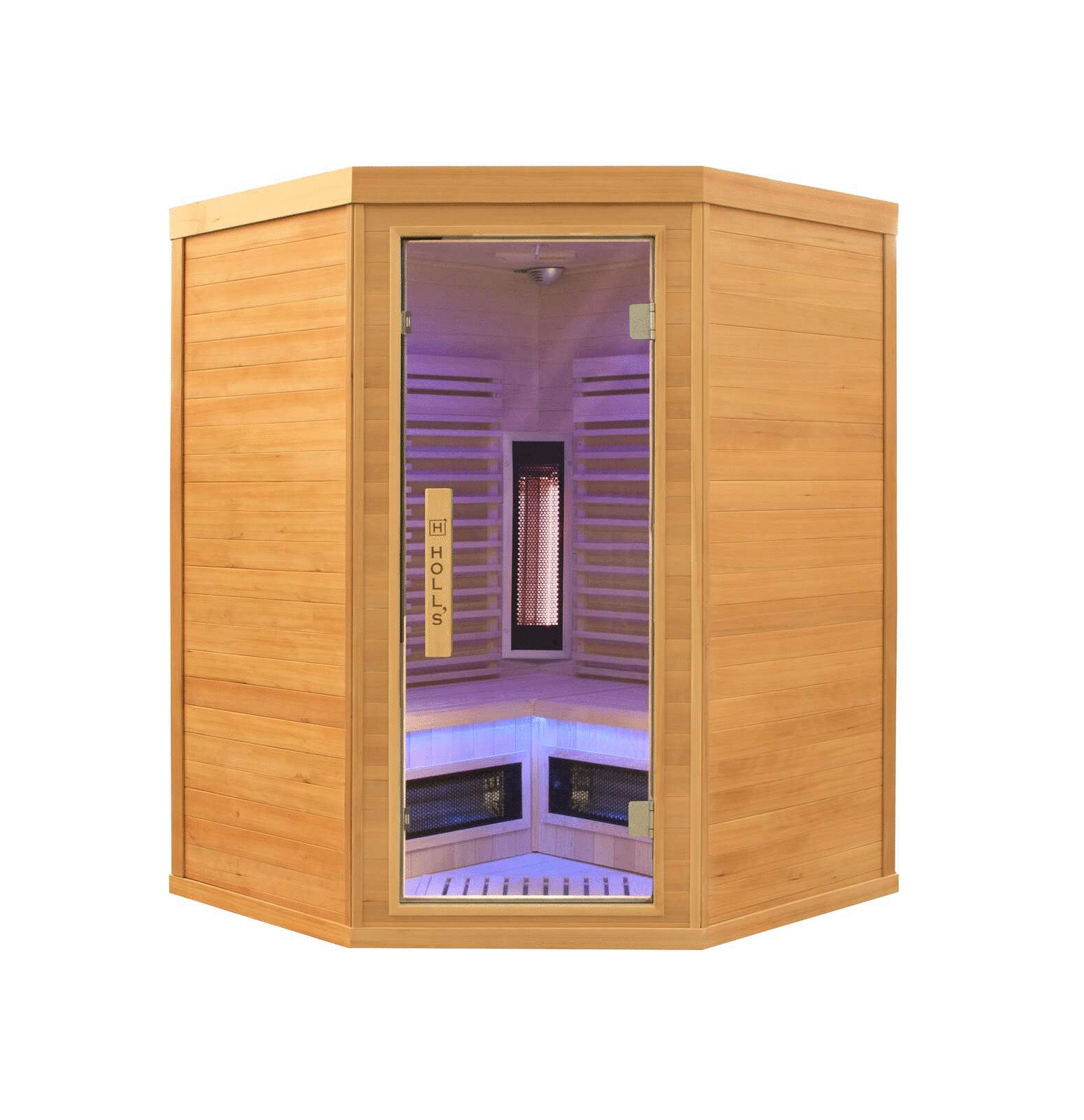 Infracrvena sauna Purewave 3C (3 osobe) kutna