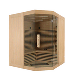 Infracrvena sauna Canopee 3 (3/4 osobe) kutna