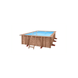 Drveni bazen standard Summer Oasis 600x419 cm L-montaža