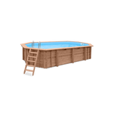 Drveni bazen standard Vacation Eden 698x467 cm I-montaža