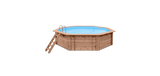 Drveni bazen Exotic Sunset 537x496x116 cm