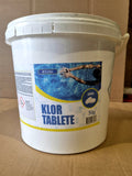 Klor tablete 200g 5kg