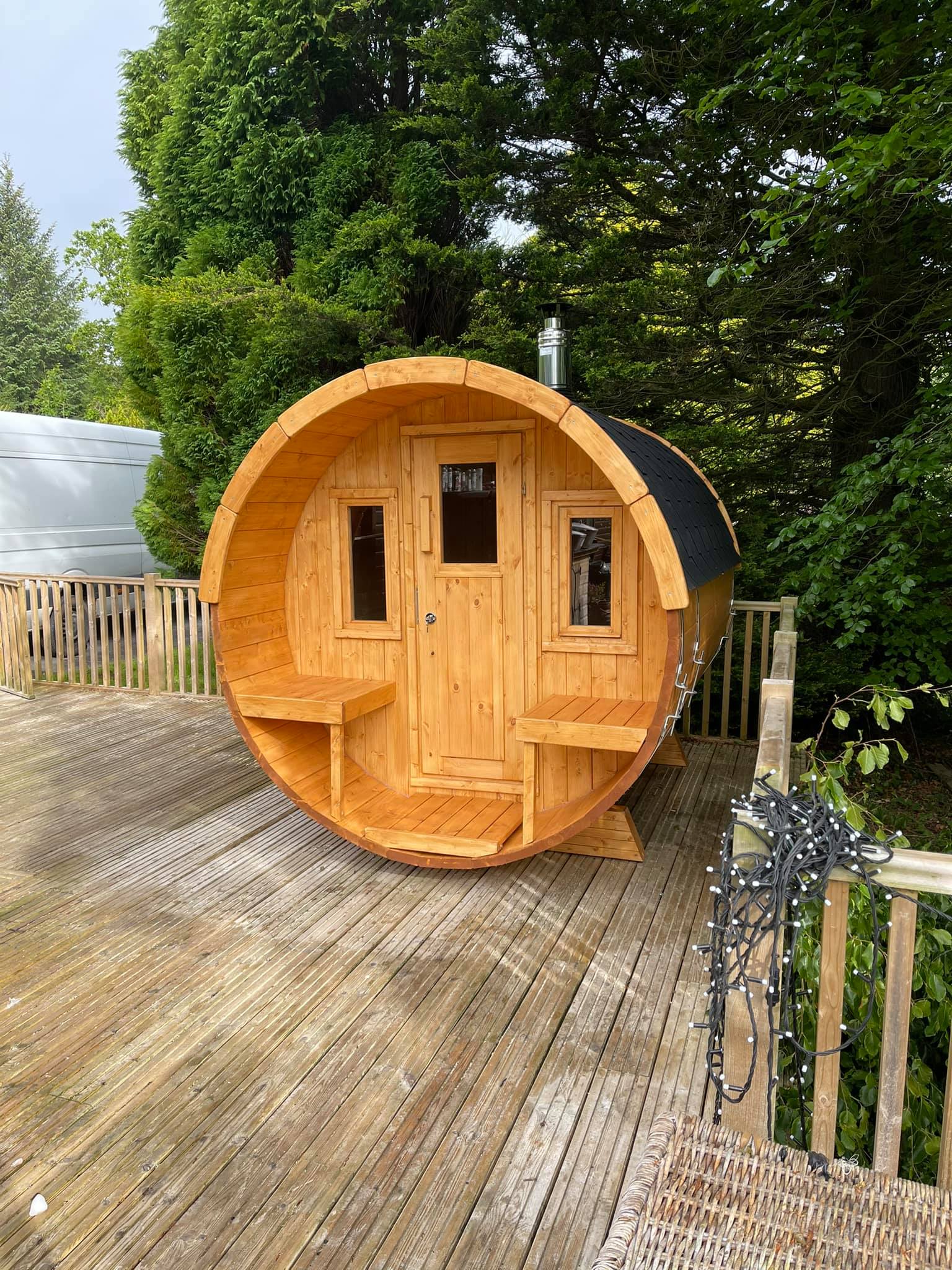 Vanjska sauna 250 (4 osobe)