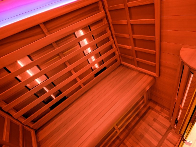 Infracrvena sauna Pandora (2 osobe)