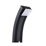 Hibridni tuš DADA CURVE - antracit