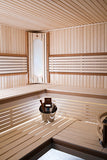 Harvia dodaci za tradicionalne saune - Crni čelik
