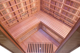 Infracrvena sauna Spectra 4 (3 osobe) kutna