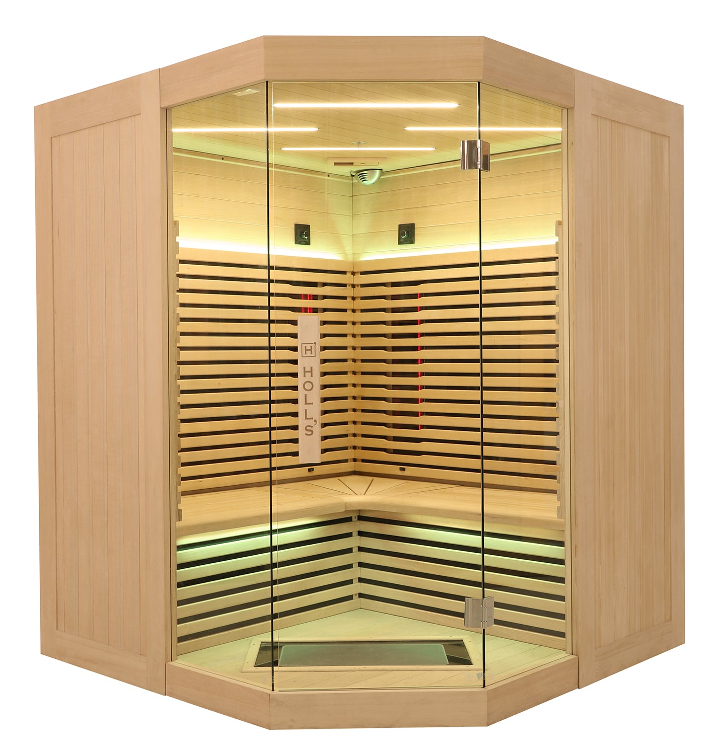 Infracrvena sauna Canopee 3 (3/4 osobe) kutna