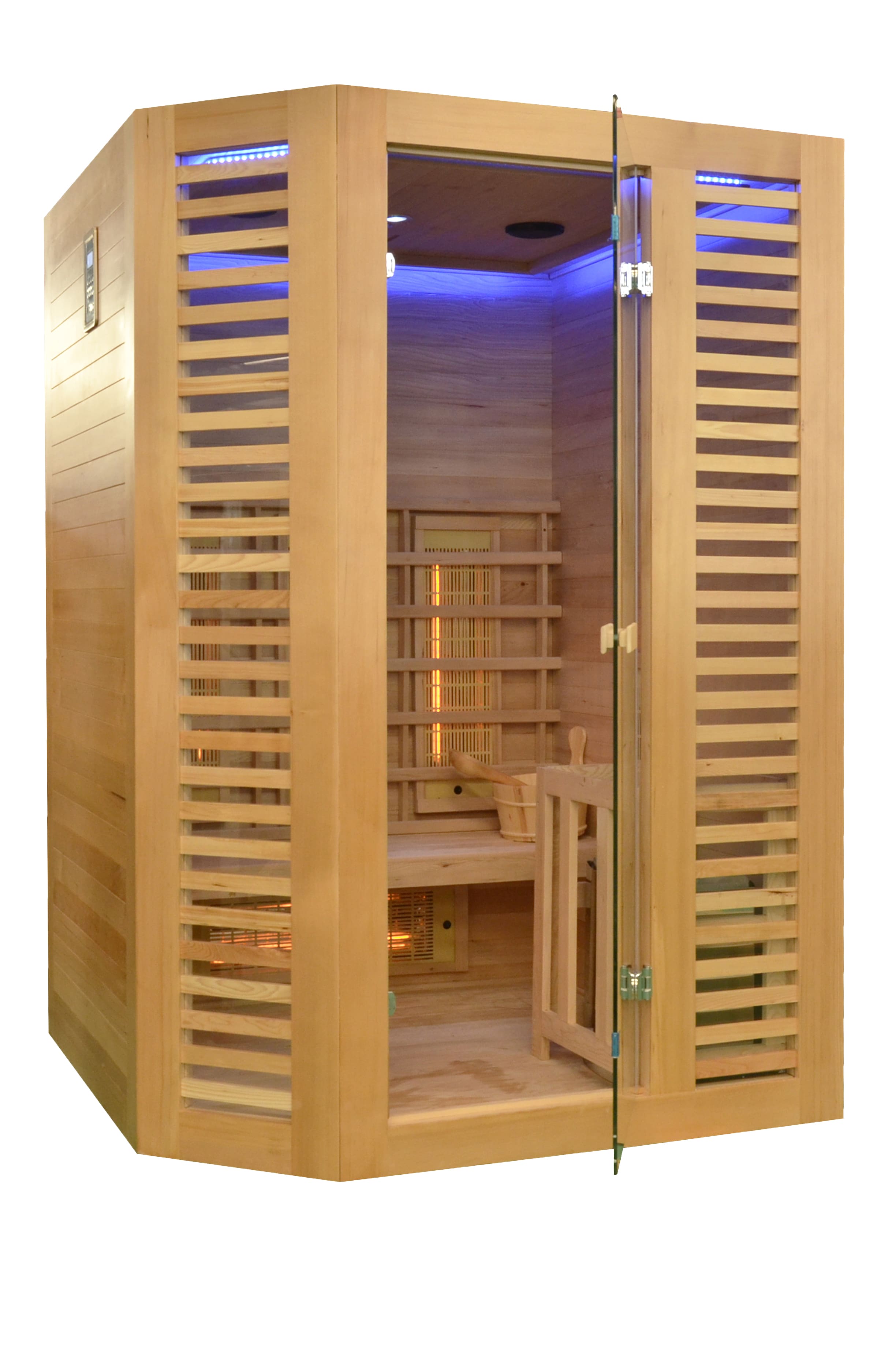 Hibridna sauna Venetian Hybrid (2-3 osobe) 3.5kW