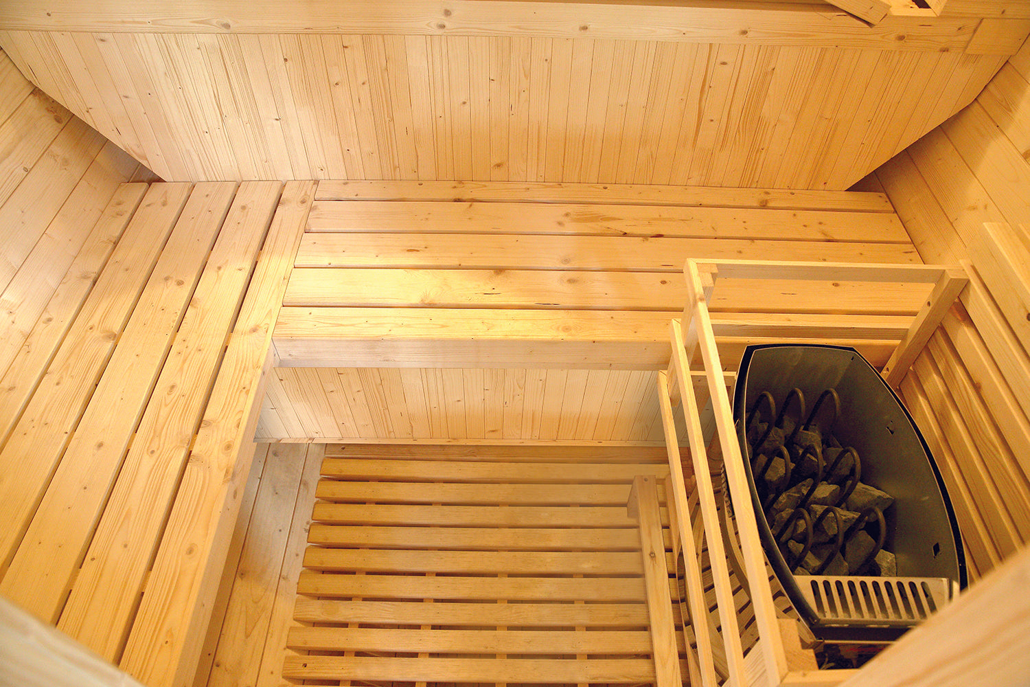 Vanjska Sauna GAÏA LUNA (6 osoba)