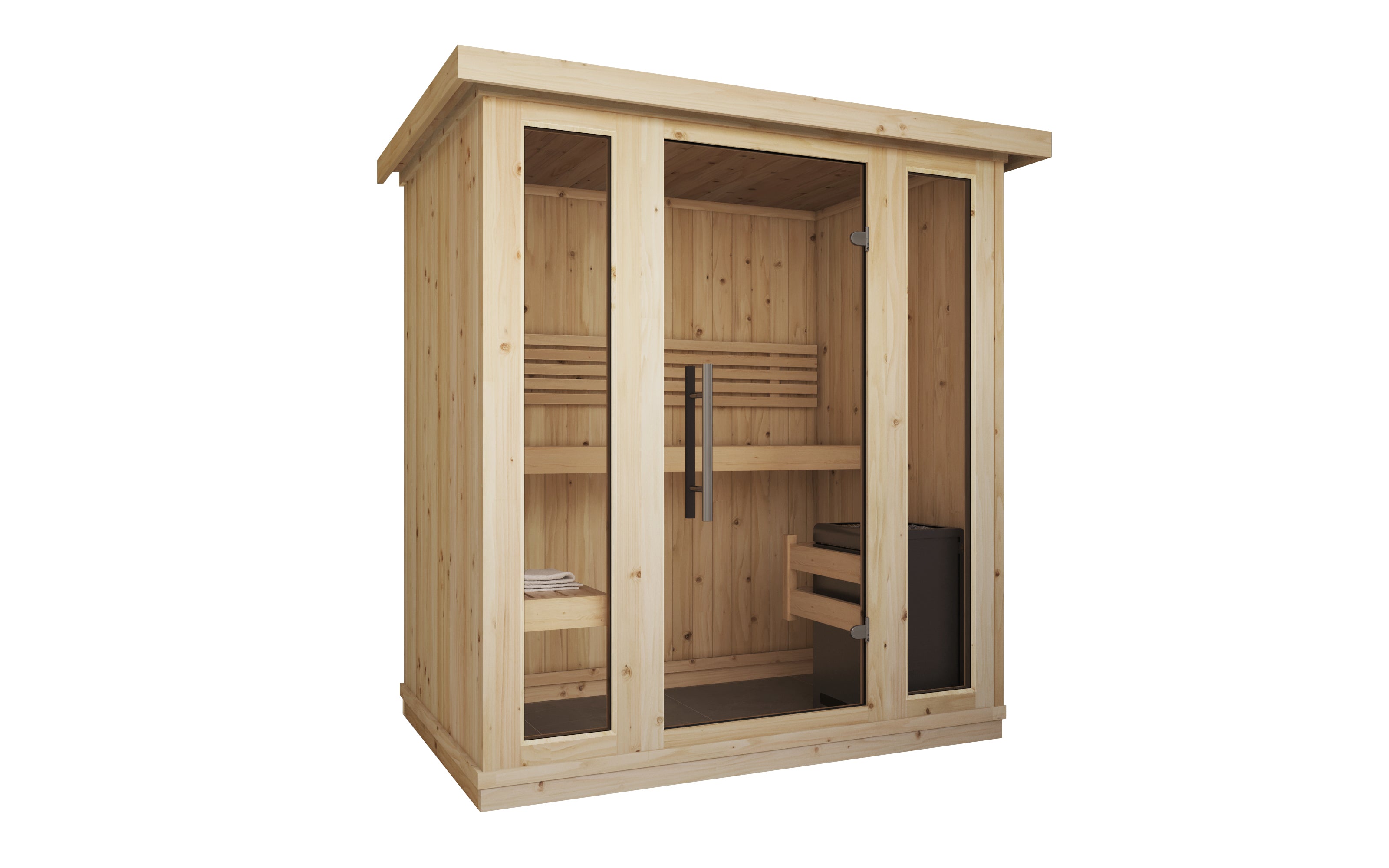 Tradicionalna sauna Ukko za 2 osobe