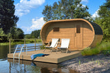 Vanjska sauna Oval (4-6 osoba)