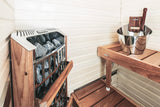 Harvia dodaci za tradicionalne saune - Brušeni čelik