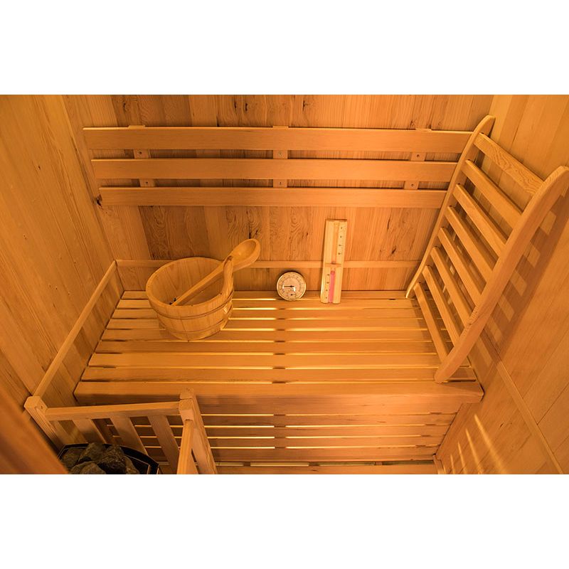 Tradicionalna sauna Zen 2 (2 osobe) 3.5kW